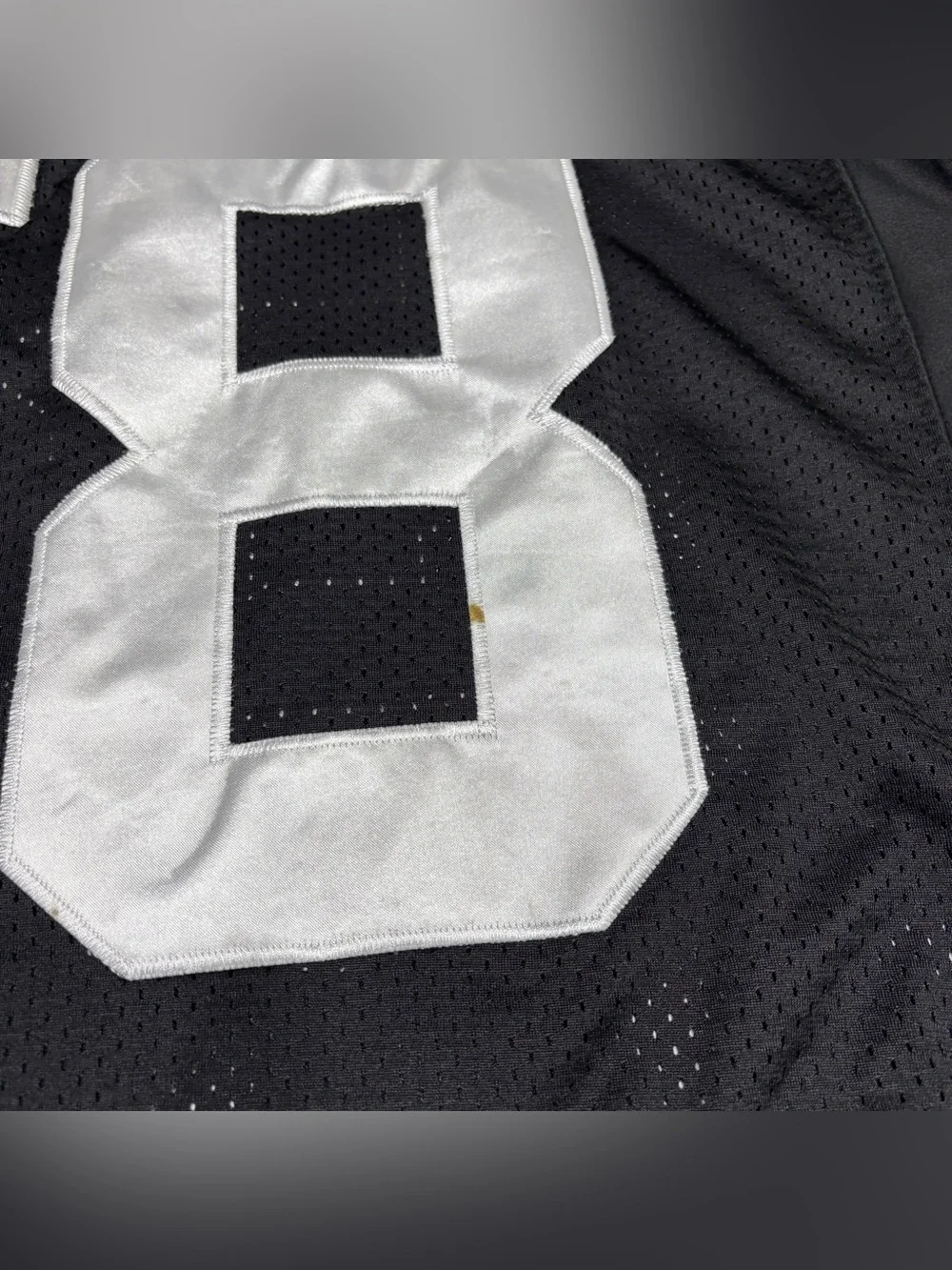 Mitchell Ness 1975 Pittsburgh Steelers Jack Lambert Throwback Jersey Mens 52 XXL - Picture 10 of 12